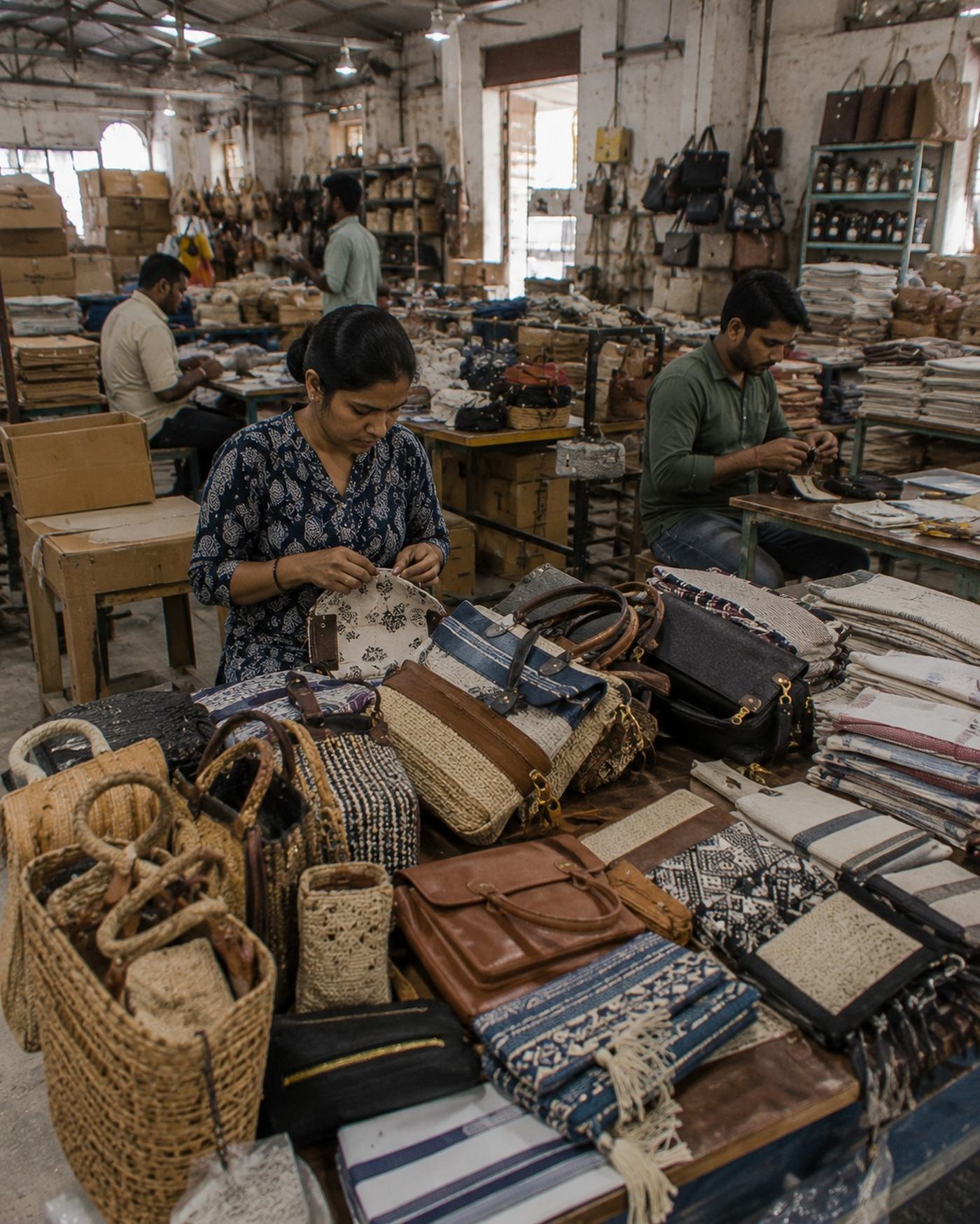 Lifestyle & Accessories sourced by 7SOURCE INTL, India