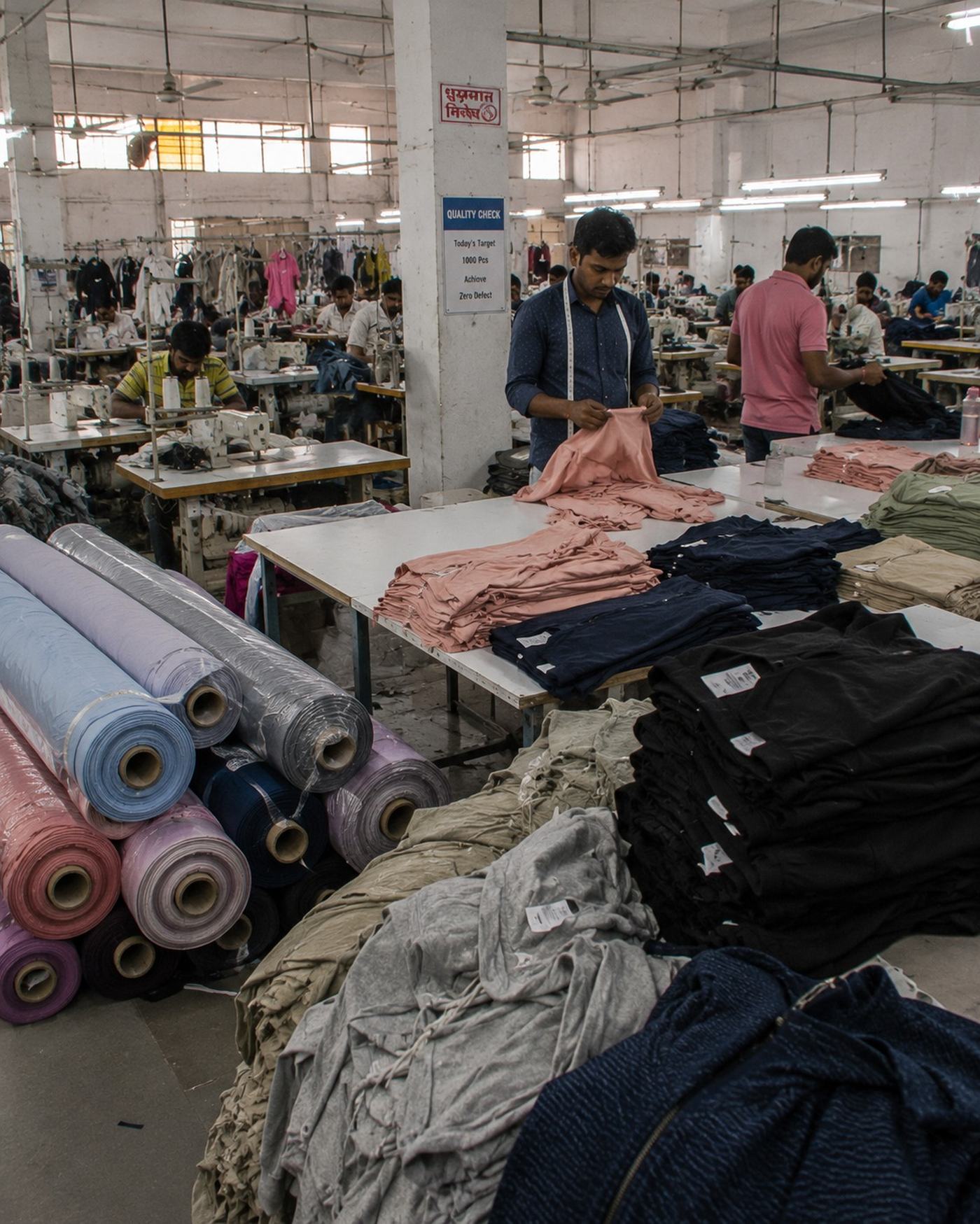 Apparel & Textiles sourced by 7SOURCE INTL, India