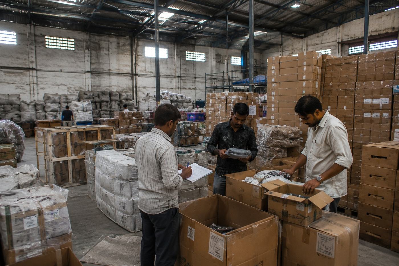 8 Factories. 3 Cities. 1 Consolidated Shipment.
